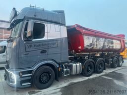 SCHWARZMÜLLER K-Serie 2 achs Kippmulde Stahl 24mSchiebeverdeck