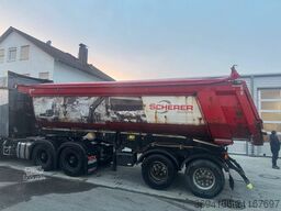 SCHWARZMÜLLER K-Serie 2 achs Kippmulde Stahl 24mSchiebeverdeck