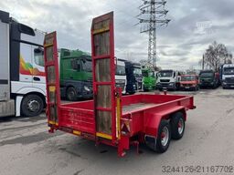 BLOMENRÖHR 545/5000Tieflader-Maschinentransporter/5t/Rampen