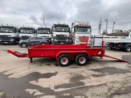 BLOMENRÖHR 545/5000Tieflader-Maschinentransporter/5t/Rampen