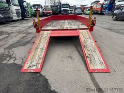 BLOMENRÖHR 545/5000Tieflader-Maschinentransporter/5t/Rampen