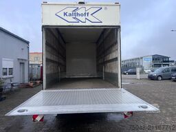 MAN TGL dwände iebeplane