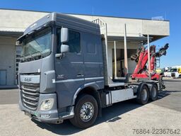 DAF XF 510 MIT PENZ LADEKRAN 6X4,  12Z9.50 INKL. HOLZGREIFER
