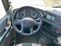 DAF XF 510 MIT PENZ LADEKRAN 6X4,  12Z9.50 INKL. HOLZGREIFER
