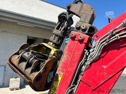 DAF XF 510 MIT PENZ LADEKRAN 6X4,  12Z9.50 INKL. HOLZGREIFER