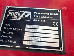 DAF XF 510 MIT PENZ LADEKRAN 6X4,  12Z9.50 INKL. HOLZGREIFER