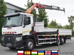 Renault Palfinger PK 19.001 SLD5 crane / Flatbed