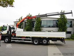 Renault Palfinger PK 19.001 SLD5 crane / Flatbed