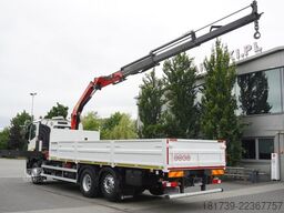 Renault Palfinger PK 19.001 SLD5 crane / Flatbed