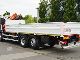 Renault Palfinger PK 19.001 SLD5 crane / Flatbed