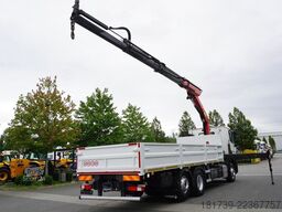 Renault Palfinger PK 19.001 SLD5 crane / Flatbed