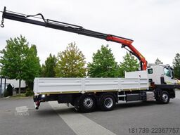 Renault Palfinger PK 19.001 SLD5 crane / Flatbed
