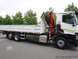 Renault Palfinger PK 19.001 SLD5 crane / Flatbed
