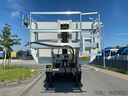 SCHMITZ CARGOBULL SKI 24 SL 7.2 Thermo. Stahl 24,6 m3 !!!MIETE!!!