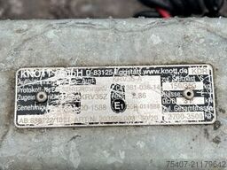 Gotha Anhänger Bau TL.35.27x17C 2 Achsen