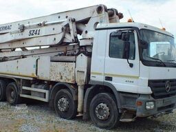 Mercedes-Benz Actros 4144 8x4/4 / SERMAC 5Z41 SCL150