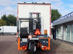 Krone N/A SD + kooiaap + stuur as