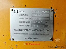 Morooka MST 1500 VDR