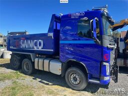 Volvo FH540 6x4 snow plow-equipped tipper truck – 75,000