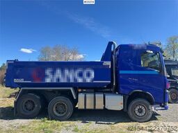 Volvo FH540 6x4 snow plow-equipped tipper truck – 75,000