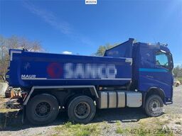 Volvo FH540 6x4 snow plow-equipped tipper truck – 75,000