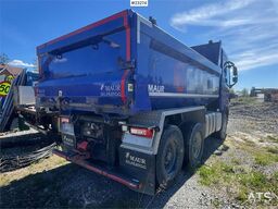 Volvo FH540 6x4 snow plow-equipped tipper truck – 75,000