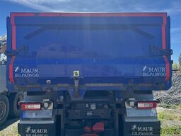 Volvo FH540 6x4 snow plow-equipped tipper truck – 75,000