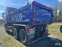 Volvo FH540 6x4 snow plow-equipped tipper truck – 75,000