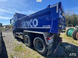 Volvo FH540 6x4 snow plow-equipped tipper truck – 75,000