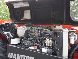 Manitou MT 730 H/ 7 m reach/ 3 t / height 190 cm