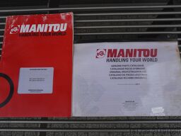 Manitou MT 730 H/ 7 m reach/ 3 t / height 190 cm