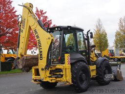 New Holland B 115 C backhoe loader / 1000 MTH !