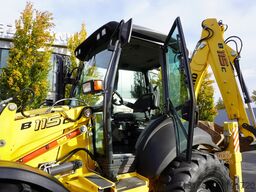 New Holland B 115 C backhoe loader / 1000 MTH !