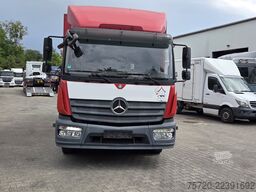 Mercedes-Benz DB 1224 Werkstattaufbau Regale | 2x Seitentür | 2x Rollo Tempomat