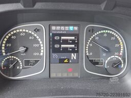 Mercedes-Benz DB 1224 Werkstattaufbau Regale | 2x Seitentür | 2x Rollo Tempomat