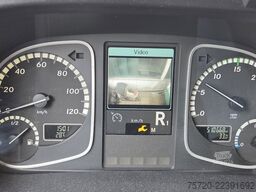 Mercedes-Benz DB 1224 Werkstattaufbau Regale | 2x Seitentür | 2x Rollo Tempomat