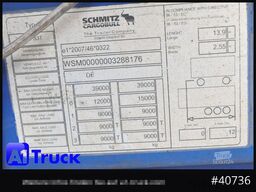 SCHMITZ SD Tautliner, Code XL, Bahn, verzinkt