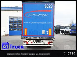 SCHMITZ SD Tautliner, Code XL, Bahn, verzinkt