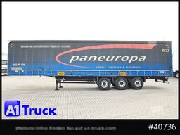 SCHMITZ SD Tautliner, Code XL, Bahn, verzinkt