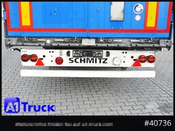 SCHMITZ SD Tautliner, Code XL, Bahn, verzinkt