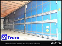 SCHMITZ SD Tautliner, Code XL, Bahn, verzinkt