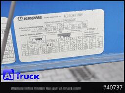 KRONE SD Tautliner, Code XL, 1 Vorbesitzer