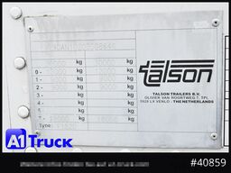TALSON F 1520, Möbelkoffer, Lenkachse, Tridec, LBW, verzinkt