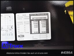 PACTON Möbelkoffer, Lenkachse, Liftachse, LBW, HEIWO