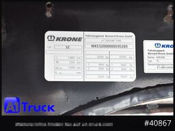 KRONE Möbelkoffer, Lenkachse,  LBW, Ladebordwand