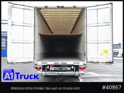 KRONE Möbelkoffer, Lenkachse,  LBW, Ladebordwand