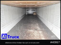 KRONE Möbelkoffer, Lenkachse,  LBW, Ladebordwand