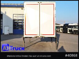 KRONE WB Koffer, 7,45, Möbelkoffer, Doppelstock, Hartholzboden