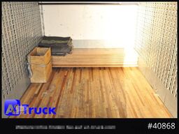 KRONE WB Koffer, 7,45, Möbelkoffer, Doppelstock, Hartholzboden