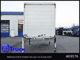 KRONE BDF 7,45 Koffer,  Textil 2750mm innen,